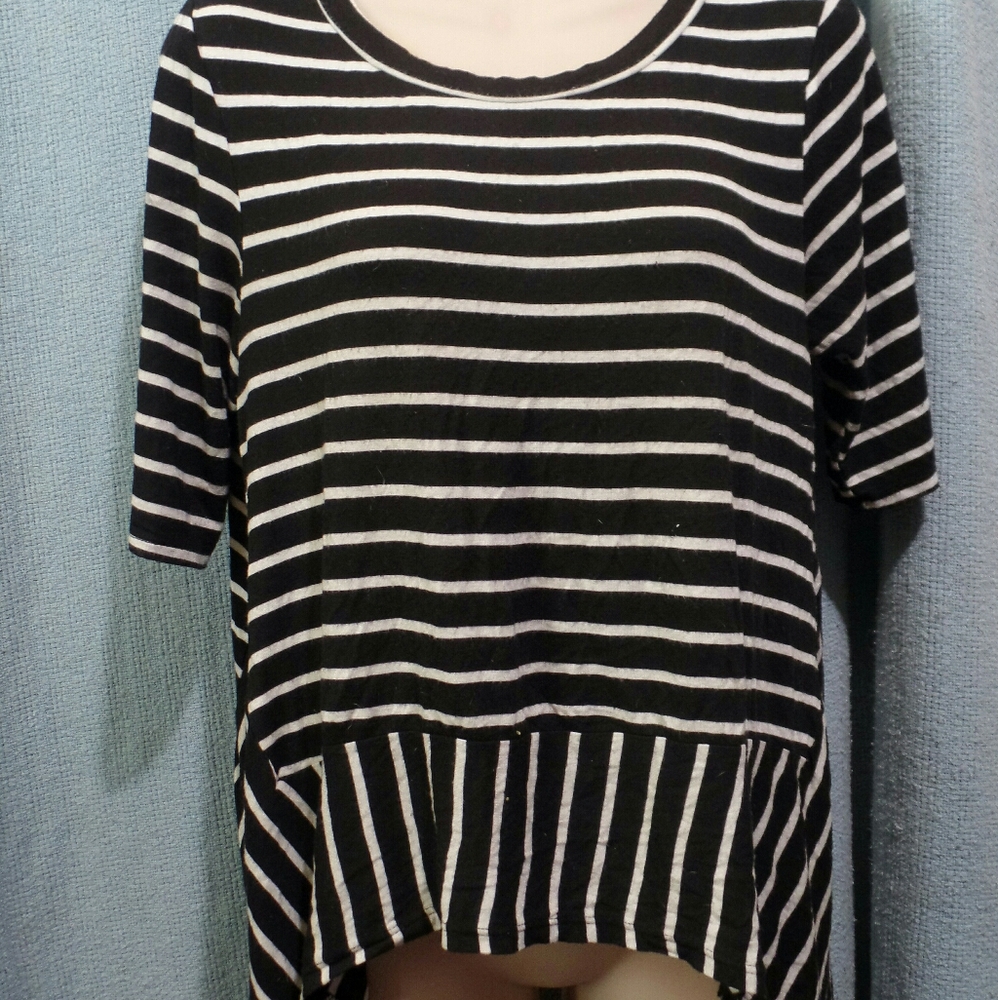 Monteau Womens Top Sz L.